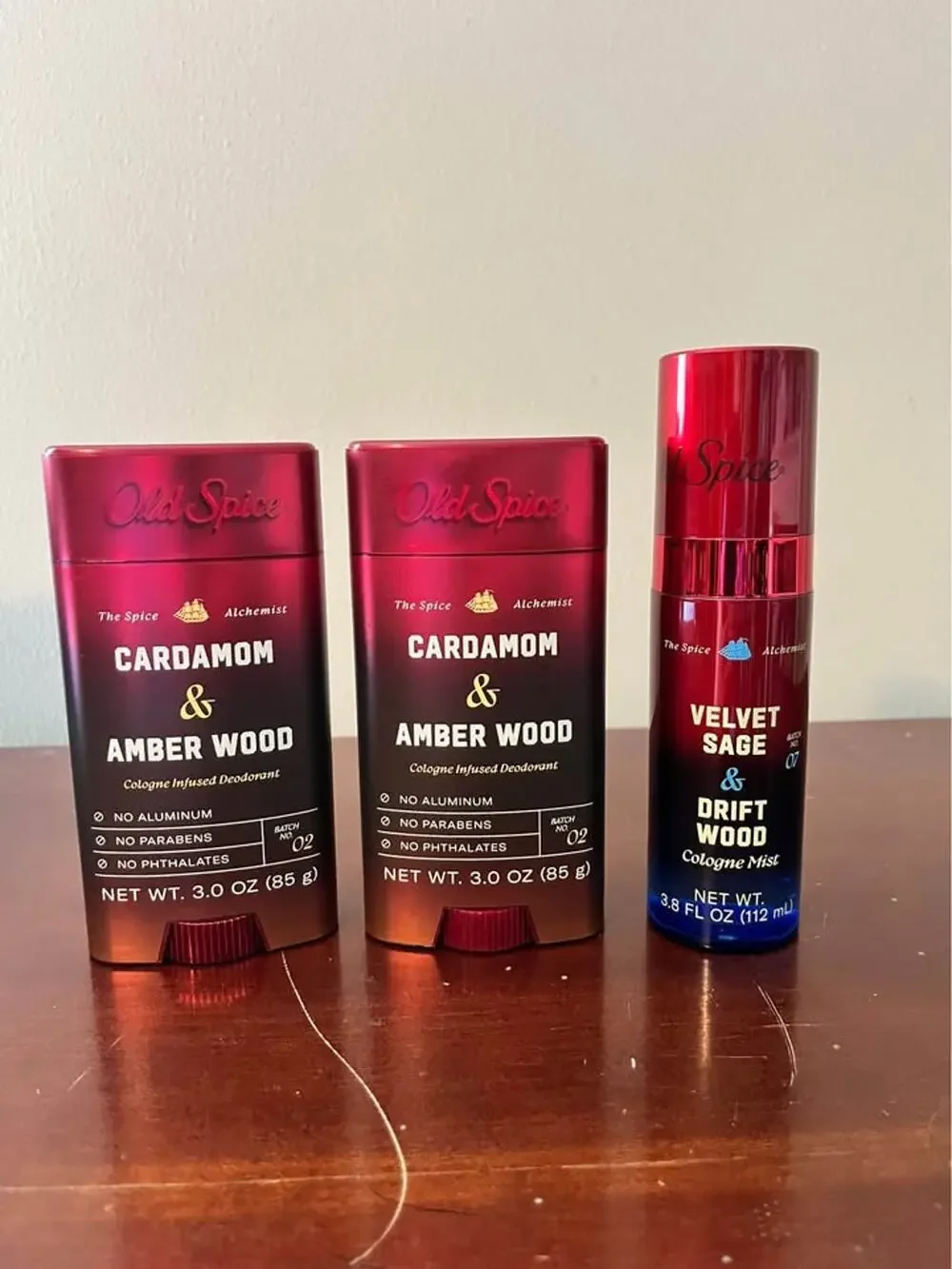 Old Spice The Spice Alchemist Collection Deodorant and Cologne Mist Set